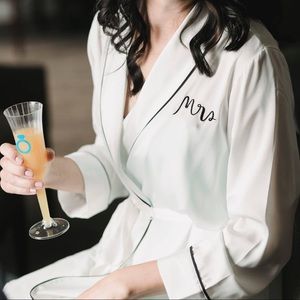 Kate Spade “Mrs” Robe